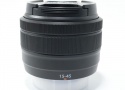 フジノンレンズ XC15-45mmF3.5-5.6 OIS PZ ブラック