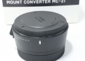 MOUNT CONVERTER MC-21 CANON EF-L