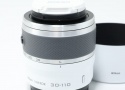 1 NIKKOR VR 30-110mm f/3.8-5.6 ホワイト