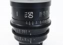 50mm T1.5 FF/EF meter [FF High Speed Prime Line EFマウント メートル表示]