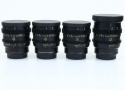Simera-C 28mm/35mm/50mm/75mm 4-lens kit T1.5 Eマウント ブラック TP-SC4P-E