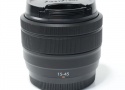 フジノンレンズ XC15-45mmF3.5-5.6 OIS PZ ブラック