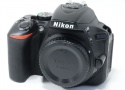 D5500 ボディ ブラック