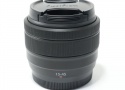 フジノンレンズ XC15-45mmF3.5-5.6 OIS PZ ブラック