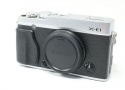 FUJIFILM X-E1 ボディ シルバー