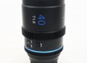 オートフォーカスアナモルフィックレンズ T1.8 S35 40mm E/ブルー 40AF133X-EB-JP