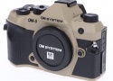 OM SYSTEM OM-5 Mark II ボディー サンドベージュ