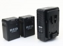 740-0054 [RED Compact Dual V-Lock Charger]