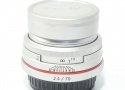 HD PENTAX-DA 70mm F2.4 Limited シルバー