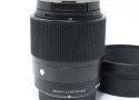 30mm F1.4 DC DN Contemporary マイクロフォーサーズ