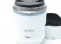 23mm F1.2 APS-C オートフォーカスレンズ X/ホワイト 23AS12X-W-JP