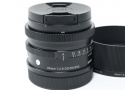 45mm F2.8 DG DN Contemporary Lマウント