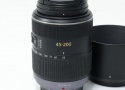 LUMIX G VARIO 45-200mm/F4.0-5.6/MEGA O.I.S. グレー H-FS045200