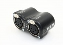 720-0061 [DSMC3 RED 5-Pin to Dual XLR Adapter]
