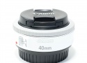 EF 40mm F2.8 STM ホワイト