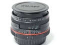 HD PENTAX-DA 15mm F4 ED AL Limited ブラック