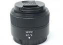 NIKKOR Z 40mm f/2