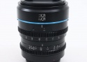 55mm T1.2 APS-C/S35 シネマレンズ R/ブラック MS55R-B-JP