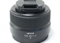 NIKKOR Z DX 24mm f/1.7