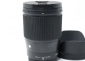 16mm F1.4 DC DN Contemporary 富士フイルムX