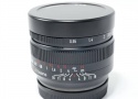 七工匠 7Artisans 50mm F0.95 キヤノンEF-M ブラック 50095MB