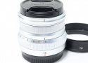 フジノンレンズ XF16mmF2.8 R WR シルバー