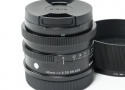 45mm F2.8 DG DN Contemporary Lマウント