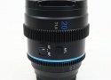 オートフォーカスアナモルフィックレンズ T1.8 S35 20mm E/ブルー 20AF133X-EB-JP