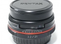 HD PENTAX-DA 21mmF3.2AL Limited ブラック
