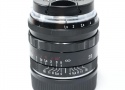 NOKTON Vintage Line 28mmF1.5 Aspherical Type II ブラックペイント