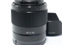 FE 28mm F2 SEL28F20