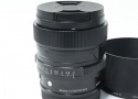 65mm F2 DG DN Contemporary Lマウント