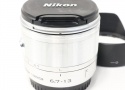 1 NIKKOR VR 6.7-13mm f/3.5-5.6 シルバー