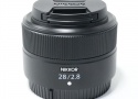 NIKKOR Z 28mm f/2.8