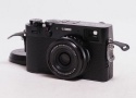 X100V ブラック 【中古】(B:707)