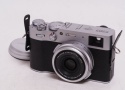 X100V シルバー 【中古】(B:277)