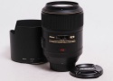 AF-S VR MICRO 105mm F2.8G 【中古】(L:293)