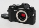 OM-D E-M5 MarkIII ボディ ブラック 【中古】(B:783)