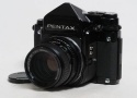 67+TTLファインダー + P67 105mm F2.4 【中古】(B:346)