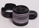 EF-M 15-45mmF3.5-6.3 IS STM シルバー 【中古】(L:727)