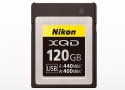 XQDメモリーカード120GB MC-XQ120G