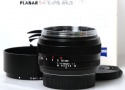 プラナー50mm F1.4 ZE キヤノン用  《Carl Zeiss Planar T* 1.4/50 ZE》