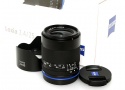 Loxia 25mm F2.4 ソニーEマウント用