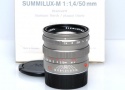 ズミルックスM 50mm F1.4 チタン 代引き不可