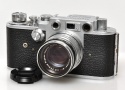 Melcon メルコン Nikkor HC 5cm F2レンズ付