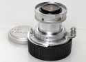 Hexar 50mm F3.5 Lマウント沈胴 Mアダプター付