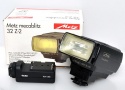 Metz ストロボ  32Z-2 ＋フラッシュアダプター ローライ用SCA356