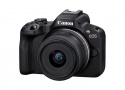 EOS R50 RF-S18-45 IS STM レンズキット  ブラック  新品