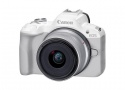 EOS R50 RF-S18-45 IS STM レンズキット ホワイト 新品