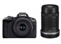 EOS R50 ダブルズームキット  ブラック 新品